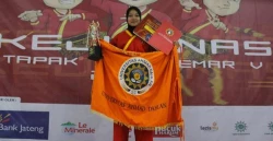 Mahasiswi UAD Torehkan Prestasi Gemilang dalam Kejuaraan Nasional Tapak Suci