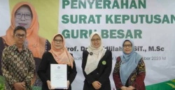 Ukir Sejarah, UNISA Yogyakarta Kukuhkan Profesor Perempuan Pertama Bidang Ilmu Kebidanan