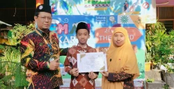 Siswa SD Muhammadiyah Karangkajen Yogyakarta Juara 1 O2SN Karate Nasional 2023