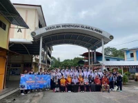 SMP Muhammadiyah 2 Yogyakarta Kunjungi SMI Al-Amin Gombak Malaysia