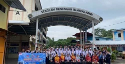 SMP Muhammadiyah 2 Yogyakarta Kunjungi SMI Al-Amin Gombak Malaysia