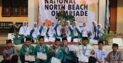 SMP MBS Bumiayu Raih Juara Umum Event Lomba National North Beach Olympiade Tahun 2023 