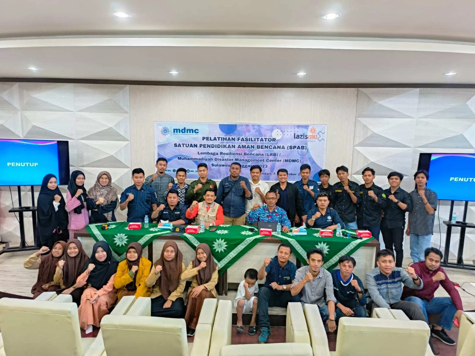 MDMC Sulawesi Tenggara Gelar Pelatihan SPAB di Sekolah Muhammadiyah