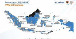 Resmi Terbentuk se-Indonesia, MDMC Wilayah Wadah Akselerasi Gerakan Pengurangan Risiko Bencana