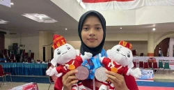 Siswi SMA Muha Raih 2 Medali Perak Taekwondo Tingkat Nasional