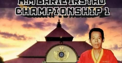 Tapak Suci DIY Gelar Jogjakarta Tapak Suci Championship Barie Irsyad Cup