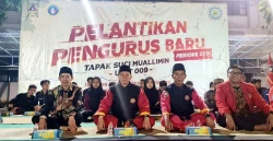 Dilantik, Pengurus Baru Tapak Suci Madrasah Mu&#8217;allimin Muhammadiyah Yogyakarta Periode 2023/2024