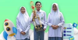 Tim SMA Muga Yogyakarta Juara III LKIR Tingkat Nasional
