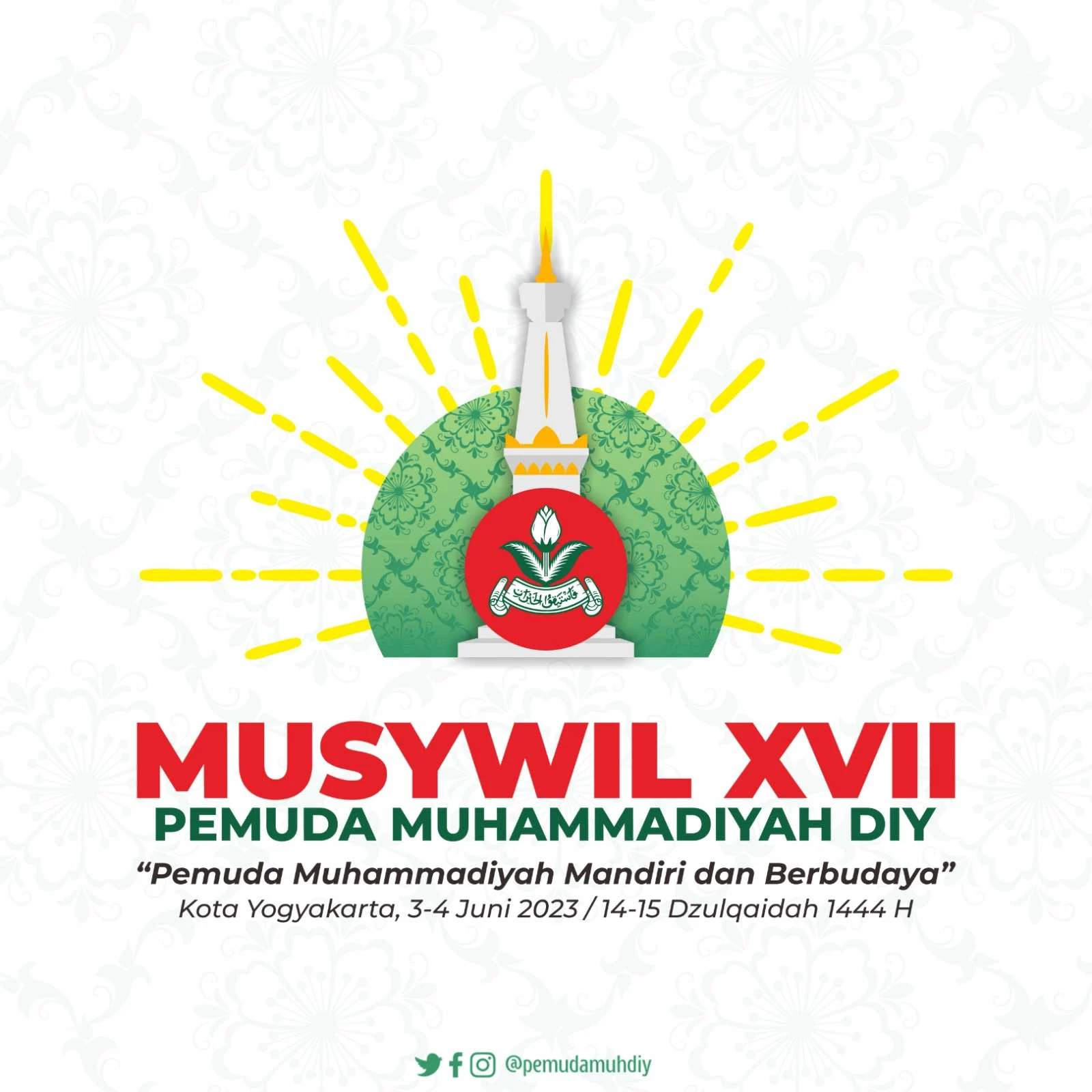 PWPM DIY Resmi Launching Logo Musywil XVII