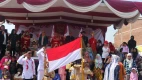 Parade Kostum Unik dan Inspiratif SD Mupat Turut Meriahkan Karnaval Kelurahan Mojolangu