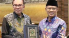Bertemu PM Malaysia, Muhammadiyah Canangkan Banyak Kerjasama