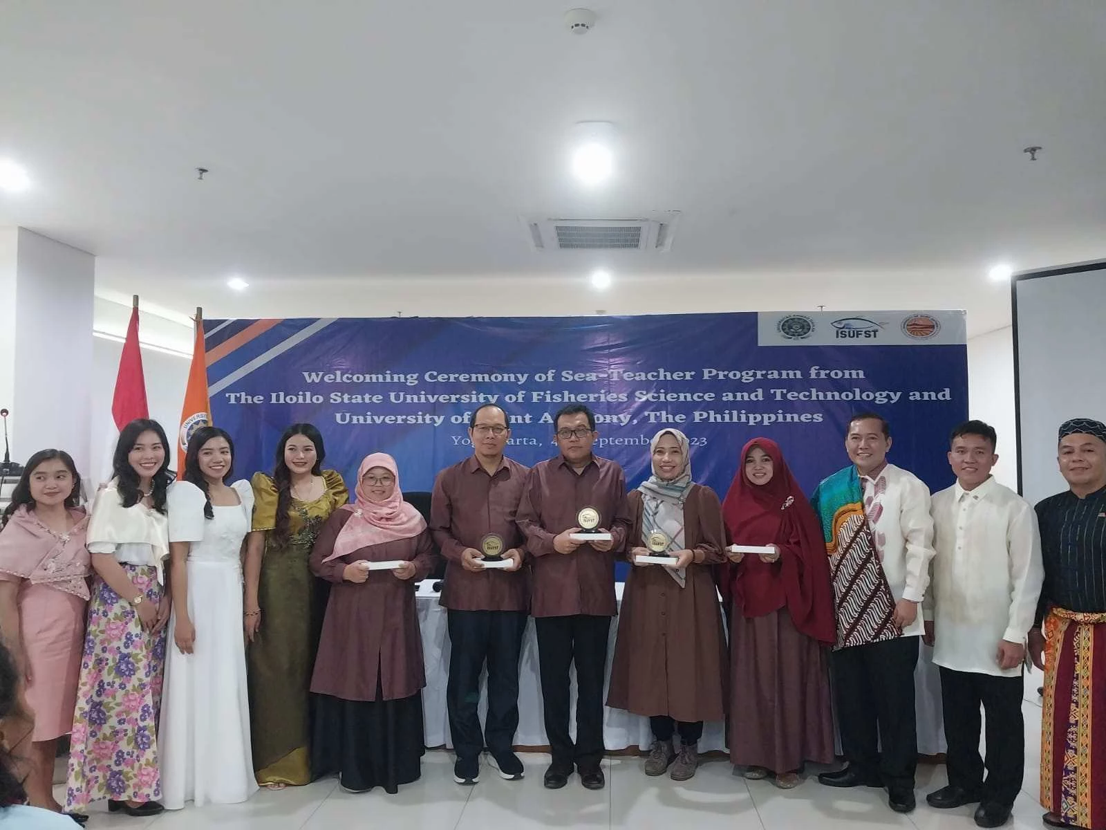 UAD Kembali Menerima Mahasiswa dari Filipina, Siap Mengajar di Sekolah Muhammadiyah