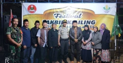 Festival Takbir Keliling Digelar Pemuda Muhammadiyah dan NA Cabang Pakem