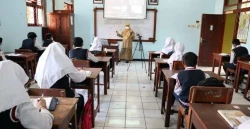 SMP Muhammadiyah 2 Yogya Terapkan Hybrid Learning