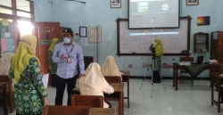 LOD dan Dikpora Pantau PTM SMP Muhammadiyah 2 Yogya: Sekolah Ini Tidak Main-Main
