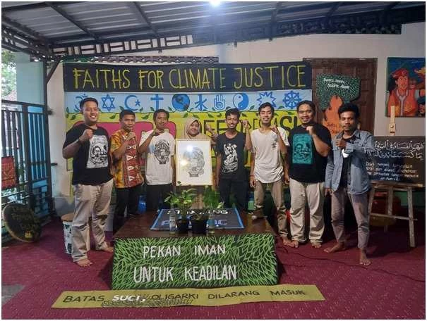 Kampanye #Faiths4Climate Pelajar Muhammadiyah Peringatkan Bahaya Krisis Iklim