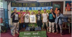 Kampanye #Faiths4Climate Pelajar Muhammadiyah Peringatkan Bahaya Krisis Iklim