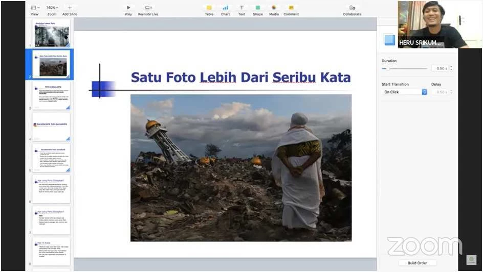 Rembug Gayeng PWPM DIY: Kader Muhammadiyah Perlu Belajar Foto Jurnalistik