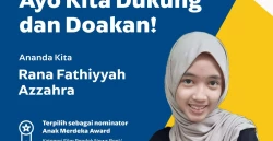 Rana Fathiyyah Azzahra, Siswi SMPM 8 Bandung yang Jadi Duta U-Report UNICEF Indonesia