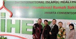 RS PKU Muhammadiyah Yogyakarta Ikuti IHEX di Jakarta