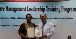 Eka BS dari RS PKU Muhammadiyah Yogyakarta Ikuti Pelatihan di TIHTC Taipe