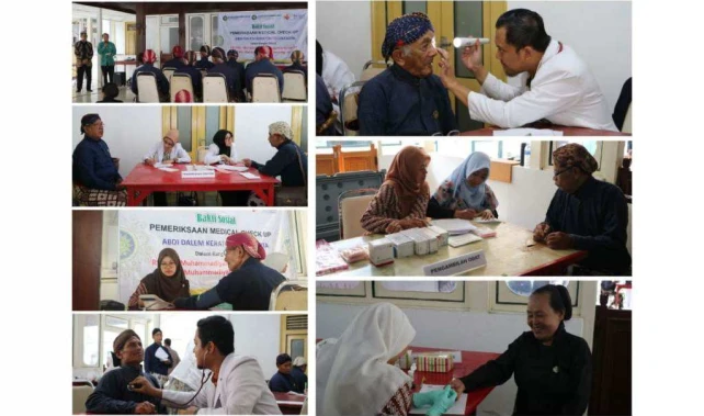 RS PKU Muhammadiyah Yogyakarta dan Gamping Gelar Pemeriksaan Gratis bagi Abdi Dalem Keraton Yogyakarta