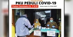 Aksi Peduli Lazismu RS PKU Muhammadiyah Yogyakarta dan Gamping