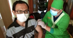 15 Lembaga Kemanusiaan FPRB DIY Ikuti Vaksinasi di RS PKU Muhammadiyah Bantul