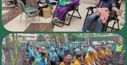 Peringati Milad, PKU Yogyakarta &amp; Gamping Gelar Sepeda dan Donor Darah