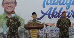 Abdul Mu’ti: Jadikan Al Qur’an Inspirasi untuk Maju