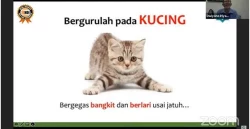 JSM Morning Talk: Belajar dari Kucing, Kalau Jatuh Langsung Bangkit