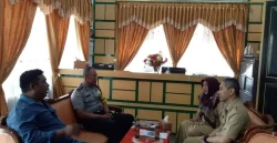 Petugas SSDP SMP Muhammadiyah 4 Yogyakarta Beri Himbauan Kamtibmas