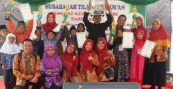 SD Muhammadiyah Balerante Juara Umum MTQ Kecamatan Turi Sleman