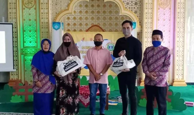 Wali Siswa Baru Ikuti Masa Pengenalan Lingkungan SD Muhammadiyah Sokonandi