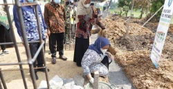 Pembangunan Gedung Baru SD Muhammadiyah Bolu, Bupati Sleman: Kultur Sekolah Sangat Berpengaruh dalam Perbaikan Mutu