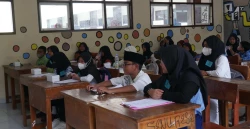 300 Siswa SD/MI Semarakkan Milad SMP Muhammadiyah 1 Sleman