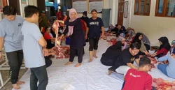 SMA MUHI Serahkan 51 Hewan Qurban untuk AUM di DIY-Jateng