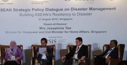 MDMC Sampaikan Strategi Kebijakan Penanggulangan Bencana di Forum ASEAN