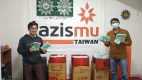 PCIM Taiwan Bagikan Lagi Ribuan Masker untuk WNI di Taiwan