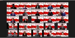 PCIM Thailand Ikuti Upacara Bendera Virtual