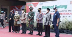 UNISA Bersama TNI dan Polri Adakan Vaksinasi Covid-19 Merdeka