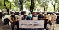 UAD Kirim Tim Medis Ke Sulawesi Barat