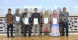 UAD Panen Profesor: 5 Dosen Terima SK Guru Besar Secara Bersamaan