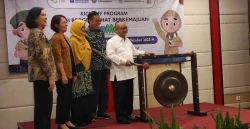 Gandeng Kemenkes RI, PP Muhammadiyah Mulai Program Aksi Bergizi Sehat Berkemajuan Generasi Muhammadiyah