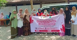 Layanan Kesehatan Gratis Jadi Kontribusi Kongkret Mahasiswa tarjih Muhammadiyah Pada Masyarakat