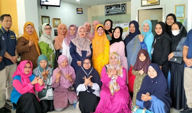 Dukung Perkembangan UMKM, BPR Syariah BDW Bersama Sekolah Wirausaha Aisyiyah Adakan Sharing Bersama