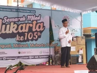 Milad 105 SD Muhammadiyah Karangkajen: Merekat, Menguat, Melesat, Mukarta Hebat