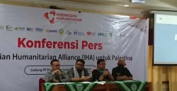 Muhammadiyah-IHA Dorong Kepedulian dan Dukungan Masyarakat untuk Palestina