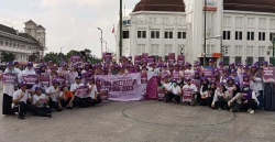 RS PKU Kota Yogya Adakan Jalan Sehat, Kampanyekan Risiko Kelahiran Prematur   