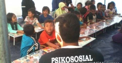 Relawan Muhammadiyah DIY Menjadi Tenaga Pengajar di Lombok